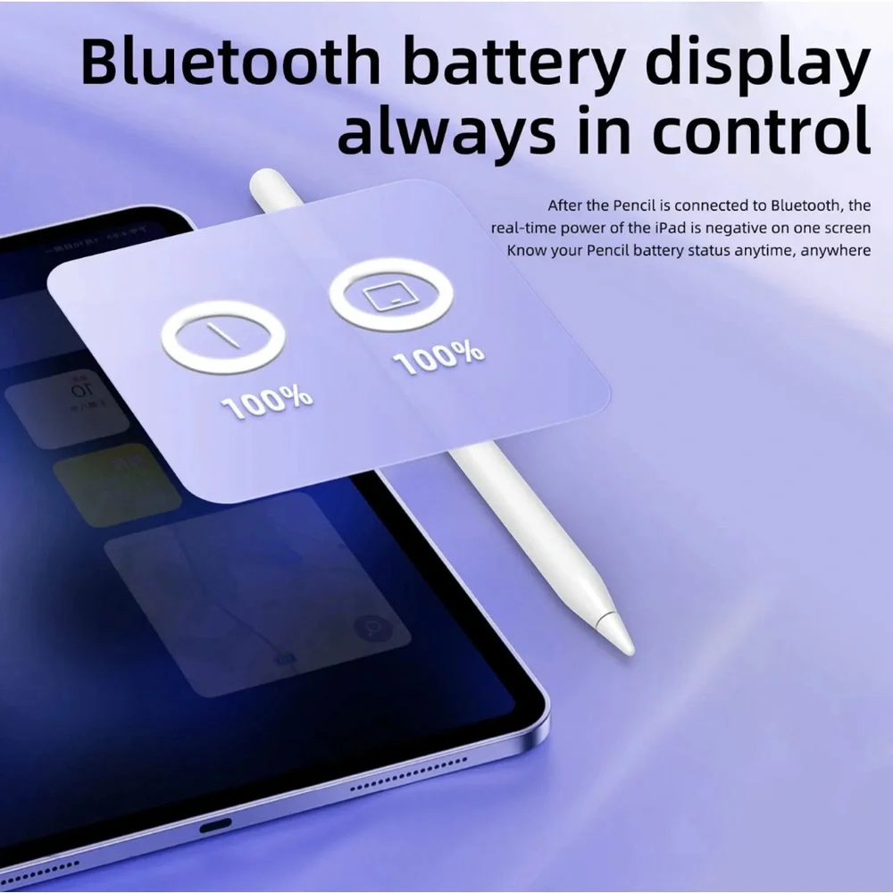 IPAD PENCIL WIRELESS CHARGING STYLUS PEN FOR IPAD PRO / AIR / MINI BLUETOOTH NEW